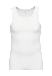 AMMANN - Cotton & More Unterhemd, ärmellos, für Herren - ANTHRAZIT/GRAU
