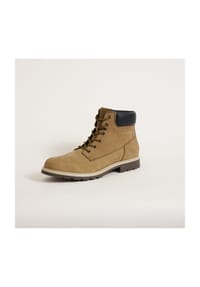 bugatti - Schnürstiefeletten, Leder, für Herren - 5000  YELLOW