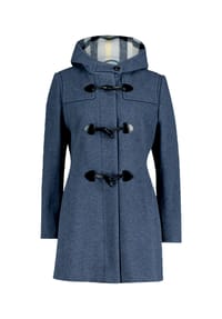 GIL BRET - Dufflecoat mit Kapuze - Dress Blues