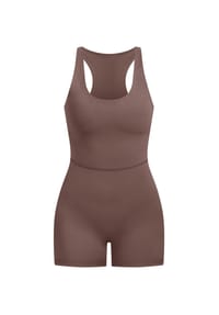 SMILODOX - Jumpsuit Aleyna - Anthrazit