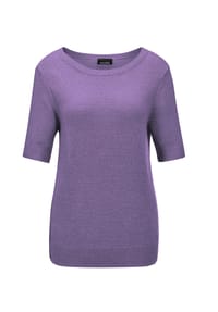 GOLDNER - Kurzgröße:  Pullover - flieder