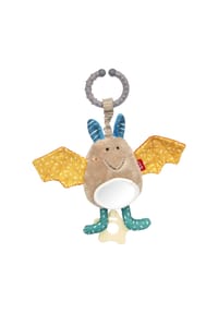 sigikid® - Anhänger Fledermaus Baby Activity Toys ,  für Babys - 