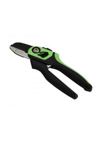 COFI - Ambossschere 20 cm mit SK5 Klinge & Griffweitenverstellung - Schwarz 20 x 9,5 x 1,5 cm