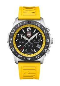 LUMINOX Pacific Diver Chrono 3140 Series - Herren Taucheruhr "Pacific Diver Chrono 3140 Series" - blau