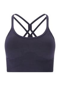 ENDURANCE ATHLECIA - Sport-BH Foan V2 im nahtlosen Design mit Stretchfunktion - 2264 Eclipse