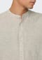 ONLY & SONS Freizeithemd, Leinenanteil, Slim-Fit, Stehkragen, für Herren Bild 10