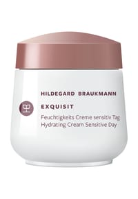 HILDEGARD BRAUKMANN EXQUISIT - Feuchtigkeits Creme Sensitiv - CREME