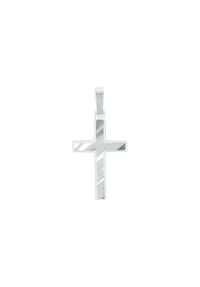 amor Kreuz - Motivanhänger - Silber
