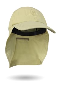 normani® - Kinder Schirmmütze Safari Kids - Khaki
