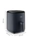 Tefal® Heißluftfritteuse "EY245B" Bild 11
