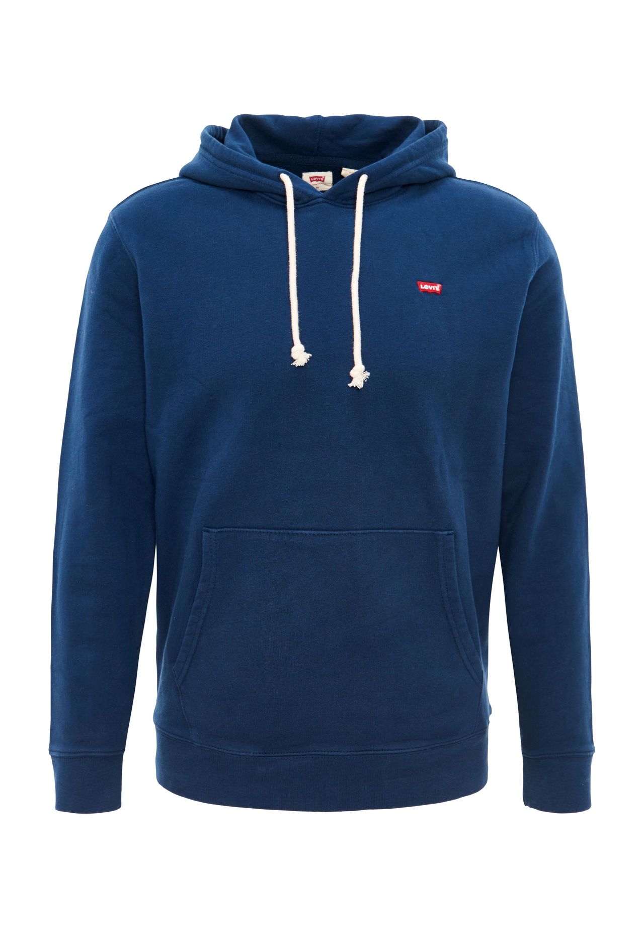 Levis Blau Kapuzenpullover Original Housemark Hoodie In Dress Blues X - Image 8