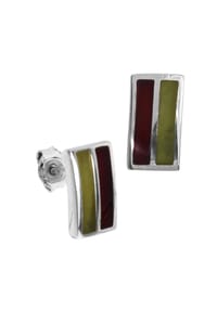 OSTSEE-SCHMUCK® - Ohrstecker , Amelie , Silber 925/000 - silber