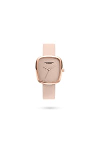 COPENHAGEN STUDIOS - Armbanduhr Curved Leather - gold