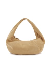 LES VISIONNAIRES Greta Icon - Greta Icon Schultertasche Leder 43 cm - cloud grey