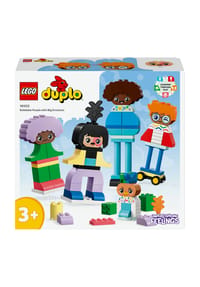 LEGO® - DUPLO® - 10423 Baubare Menschen mit großen Gefühlen - 