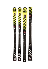 VÖLKL - Slalomski Racetiger SL R FIS inkl. Rennplatte + UVO - 