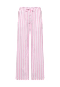 LOUIS FÉRAUD - Woven Stripe Schlafanzug-Hose, Tunnelzug, für Damen - 16834 ROSE STRIPE