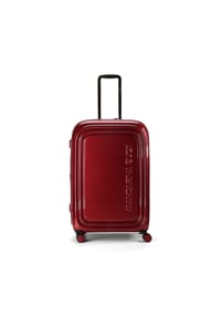 MANDARINA DUCK Logoduck + Metal - Logoduck + Metal 4 Rollen Trolley L 75 cm mit Dehnfalte - red metal