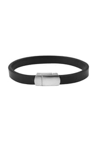 Adelia's - Adelia's Unisex Armband aus Edelstahl - schwarz