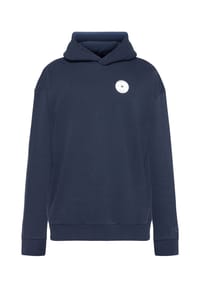 ALEX - Hoodie, Rippbündchen, für Herren - NAVY BLAZER