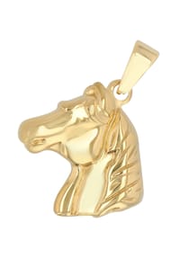 Adelia's Bold Style - Anhänger – Pferd Anhänger aus Edelstahl - silber