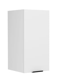 VCM. - Küchenschrank hängend | Maße ca. H. 60 x B. 30 x T. 31 cm | Hängeschrank mit zwei Fächern | Küchenmöbel - Fasola - Weiß