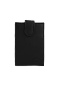 camel active Discover - Discover Kreditkartenetui Leder 7 cm - black