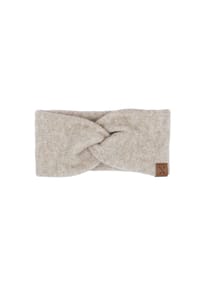 maximo® - KIDS GIRL-Stirnband, doppelt - bluemeliert