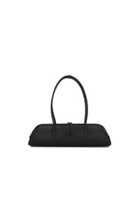KAZAR STUDIO - Schwarze Baguette-Tasche aus Naturleder - Schwarz