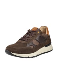 NeroGiardini - Leder/Synthetik Sneaker - Dunkelbraun