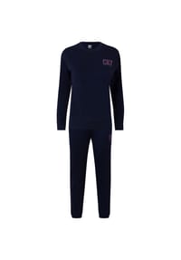CR7 CRISTIANO RONALDO - Pyjama Boys BASIC Long - Black