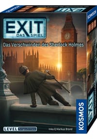 KOSMOS - EXIT - Das Spiel: Das Verschwinden des Sherlock Holmes - 