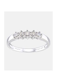 Diamant L'eternel - Eternity Ring, mit 0.25 ct Diamant, 375 Weißgold - white gold