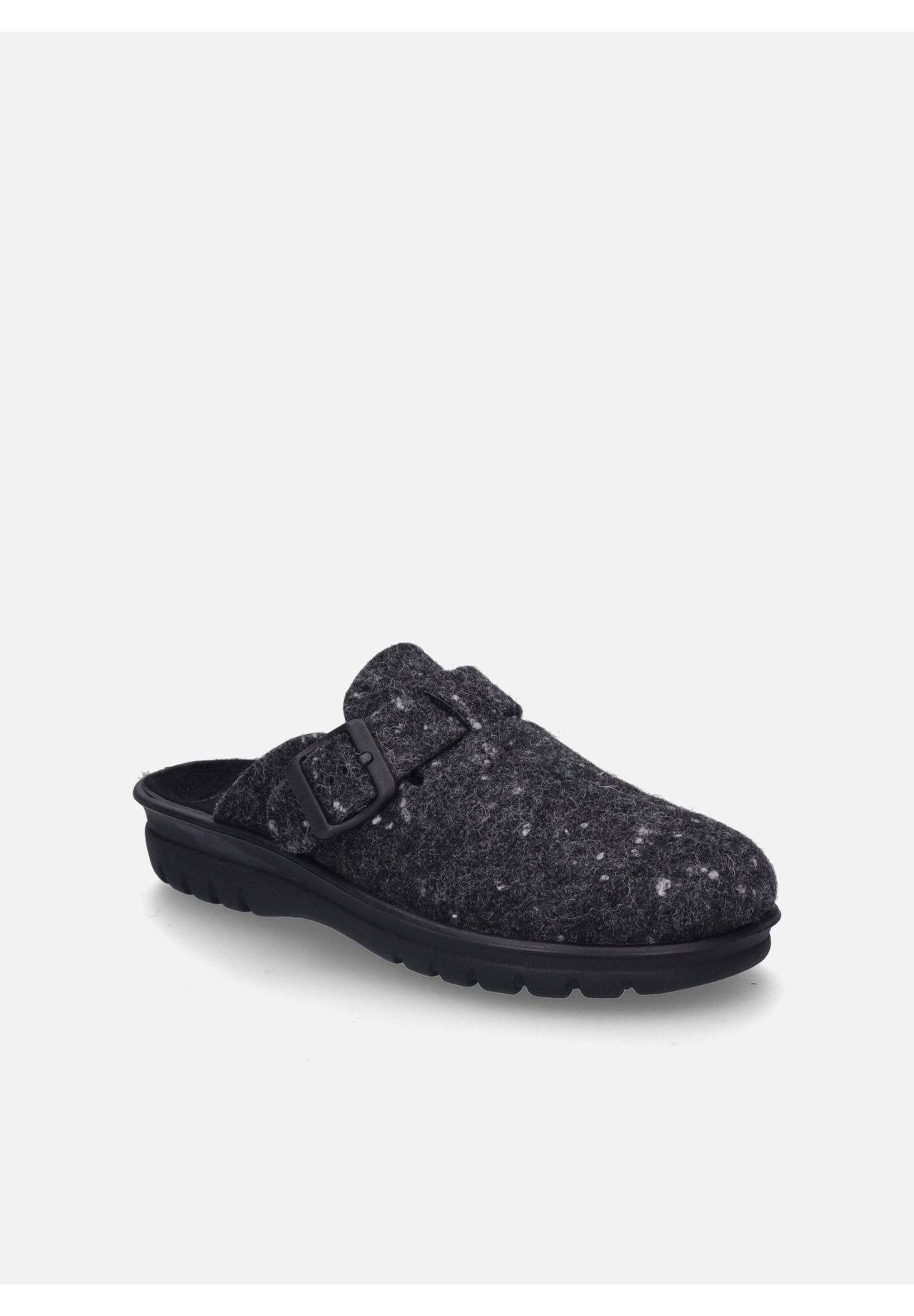 Seibel Pantoffeln "Metz 390", DäMpfend, Schnalle, FüR Damen, Grau, 37