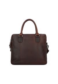 The Chesterfield Brand - Santiago Santiago Aktentasche Leder 32 cm Laptopfach - black