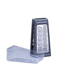 CHEFKOCH trifft FACKELMANN® - Küchenreibe - DUNKELGRAU