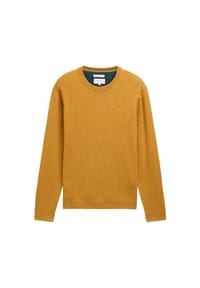 TOM TAILOR - Strickpullover, Baumwolle, für Herren - 38310 CASHEW BEIGE