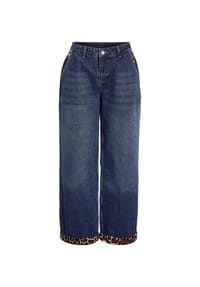NOISY MAY - Jeans - Dark Blue Denim