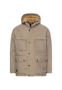 camel active - Winterjacke mit Taschen - Beige