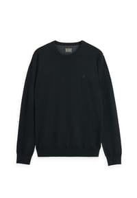 SCOTCH & SODA - Herren Pullover - Core, Viskose Pullover, einfarbig - Beige
