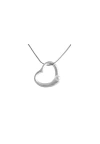 Adelia's - Adelia's Anhänger 925 Sterling Silber - Perlenanhänger Ranunculus - Silber