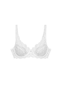 TRIUMPH - Amourette 300 Bügel-BH, florale Spitze, für Damen - BEIGE