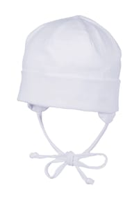 Sterntaler® - Erstlingsmütze, Bindeband, für Babys - 500 WEISS