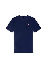 ellesse - Herren T-Shirt - CASSICA, Kurzarm, Rundhals, Logo, Baumwolle, einfarbig - Dunkelblau