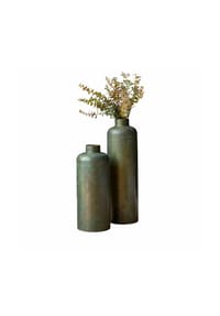 LOBERON Vase 2er Set Darwani grün - Vasen 2er Set - grün