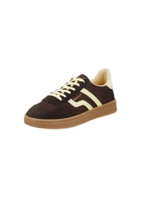 GANT - Veloursleder/Textil Sneaker - Braun/Beige