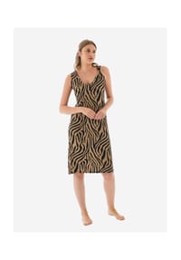 GOLDENBAY - Midikleid Women's Dress - Black