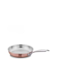 KORKMAZ - Korkmaz Divani Frypan 24 x 5,5 cm Kupfer-Pfanne - 2,2 L - Kupfer 24 x 5,5 cm