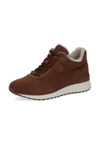 Caprice - Veloursleder Sneaker - Muscat