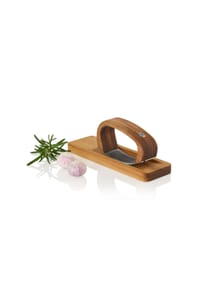 AdHoc® - Knoblauchpresse - AKAZIE&EDELSTAHL